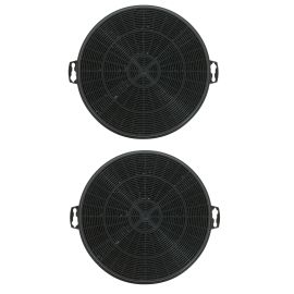 Lamona Cooker Hood Carbon Filter - 210mm x 30mm (Pack of 2)