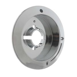 Belling New World Stoves Cooker Hob Control Knob Bezel - Chrome