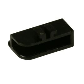 Belling New World Stoves Cooker Inner Glass Retainer - Bottom Door - RHS