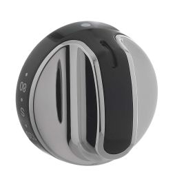 Belling New World Stoves Cooker Main Oven Control Knob - Black & Chrome
