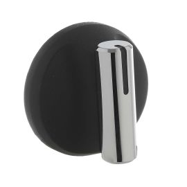 Belling New World Stoves Cooker Oven Control Knob - Black & Chrome