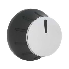 Belling New World Stoves Cooker Oven Control Knob - Chrome & Black