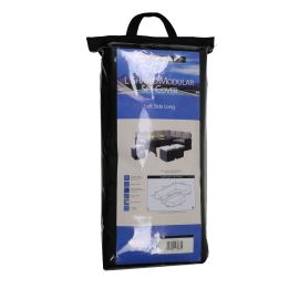 Bosmere L Shape Dining Set Cover (Left Side Long) - Large