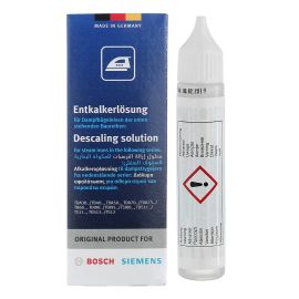 Bosch Steam Iron Descaler Solution - 4 Treatments - 25ml