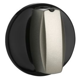 Bosch Neff Siemens Cooker Control Knob - Black/Silver