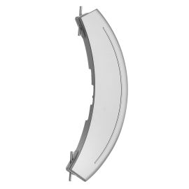 Bosch Neff Siemens Washing Machine Door Handle - Silver