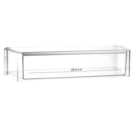 Bosch Neff Siemens Fridge Freezer Lower Bottle Shelf - 485mm x 115mm x 90mm