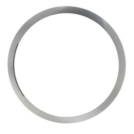 Bosch Washing Machine Outer Door Trim - Silver