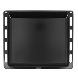 Bosch Neff Siemens Cooker Oven Enamel Baking Tray - 441mm x 370mm x 35.7mm