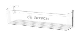 Bosch Neff Siemens Fridge Freezer Lower Bottle Shelf - 375mm x 90mm x 80mm