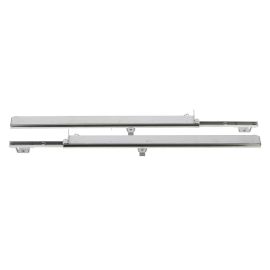 Cooker Oven Shelf Telescopic Rail - Left & Right (Pack of 2)
