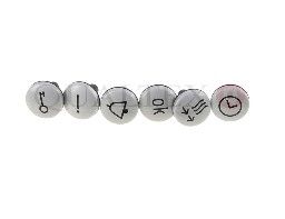 Bosch Neff Siemens Cooker Push Button Set
