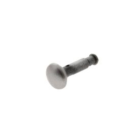 Indesit Cooker Oven Timer Knob - Silver