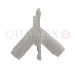 White Knight Tumble Dryer Hose Connector