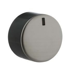 AEG Cooker Oven Control Knob - Silver & Black