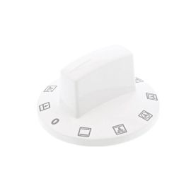 Electrolux Oven Function Knob White 9-0