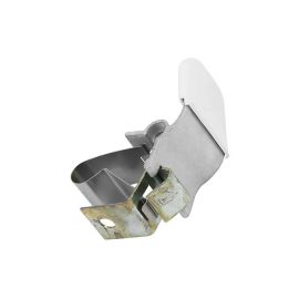 Oven Door Lock White