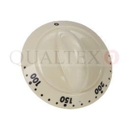 Cooker Control Knob - Top Oven - Cream