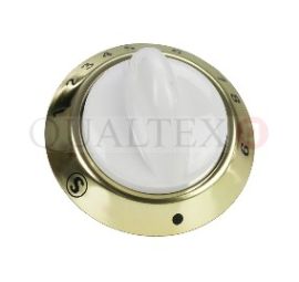 Cooker Control Knob - Main Oven - White