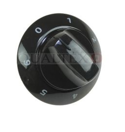 Cooker Control Knob - Hob - Brown