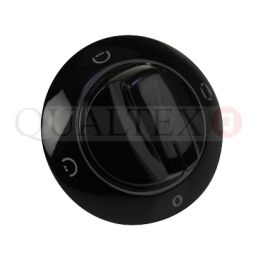Cooker Control Knob - Black