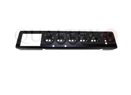 Cooker Control Panel - Black