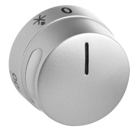 Cooker Control Knob - Main Oven - S/Steel