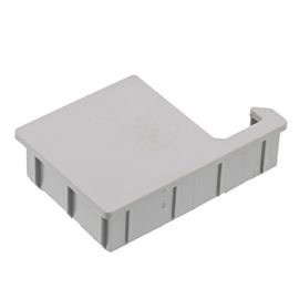 Cooker Hood Cover Grey