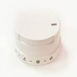 Cooker Control Knob - White