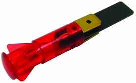Cooker Control Lamp - Red