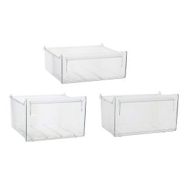 Fridge Freezer Drawer Set - Pack of 3