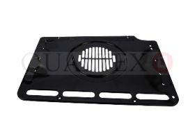 Dishwasher Baffle Plate - Black
