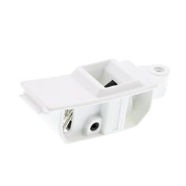 Tumble Dryer Door Lock - White