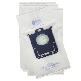 Electrolux Vacuum Cleaner Long Life Dust Bags - E201S - Pack of 4