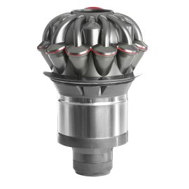 Dyson V7 V8 Vacuum Cleaner Cyclone Assembly - Silver Red