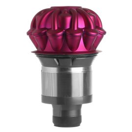 Dyson V7 V8 Vacuum Cleaner Cyclone Assembly - Iron & Fuschia