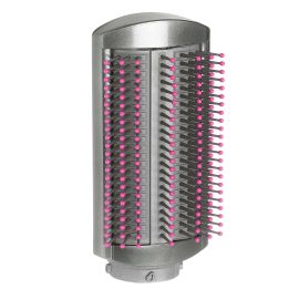 Dyson HS01 Air Wrap Hair Styler Soft Smoothing Brush - Iron & Fuchsia