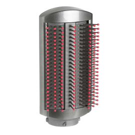 Dyson HS01 Air Wrap Hair Styler Soft Smoothing Brush - Iron & Red