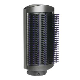 Dyson HS01 Air Wrap Hair Styler Soft Smoothing Brush - Black & Purple