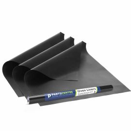 Oven Cooker Reusable Non Stick Teflon Liner (Pack of 3) - 400mm x 500mm