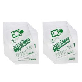 Vacuum Cleaner Microfibre Bag - NVM1CH (Pack of 20) - Comaptible With Numatic Henry, Hetty, James, David, Harry, Basil Models