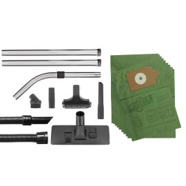 Vacuum Cleaner Hose & Attachment Tool Kit - 32mm - 2.5m - Made To Fit Numatic Henry, Hetty, James, David, Harry, Basil Models