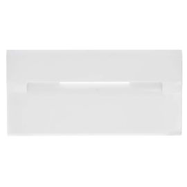Ariston Fridge Freezer Drawer Front - White