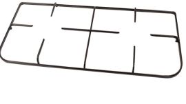 Indesit Cooker Pan Support - Black