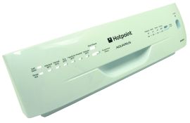 Hotpoint Dishwasher Control Panel - White