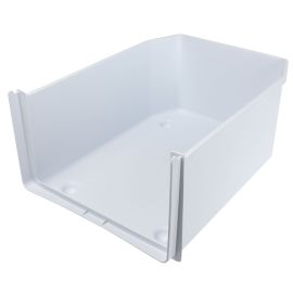 Fridge Freezer Salad Drawer - White