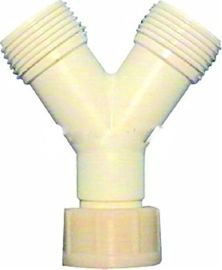 Washing Machine Fill Hose Adaptor - Y Piece