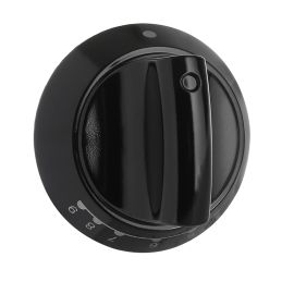 Hotpoint Cooker Main Oven Control Knob - Black