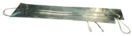 Fridge Freezer Defrost Heater - c/w - Drip Tray