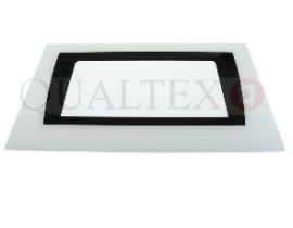 Cooker Door Glass - Main Oven
